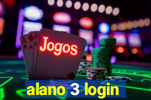 alano 3 login